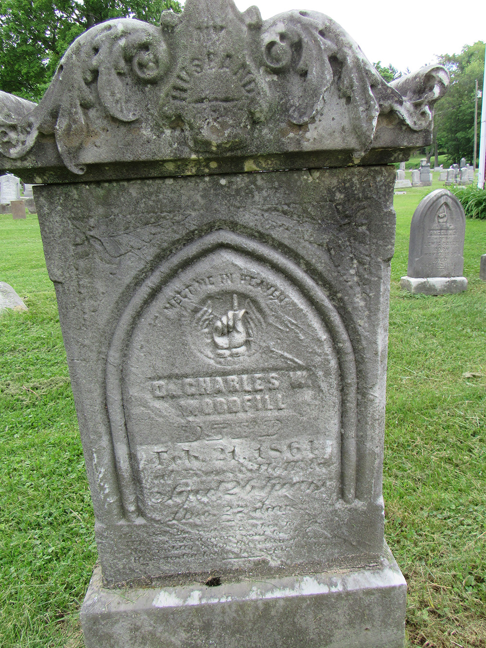 tombstone
